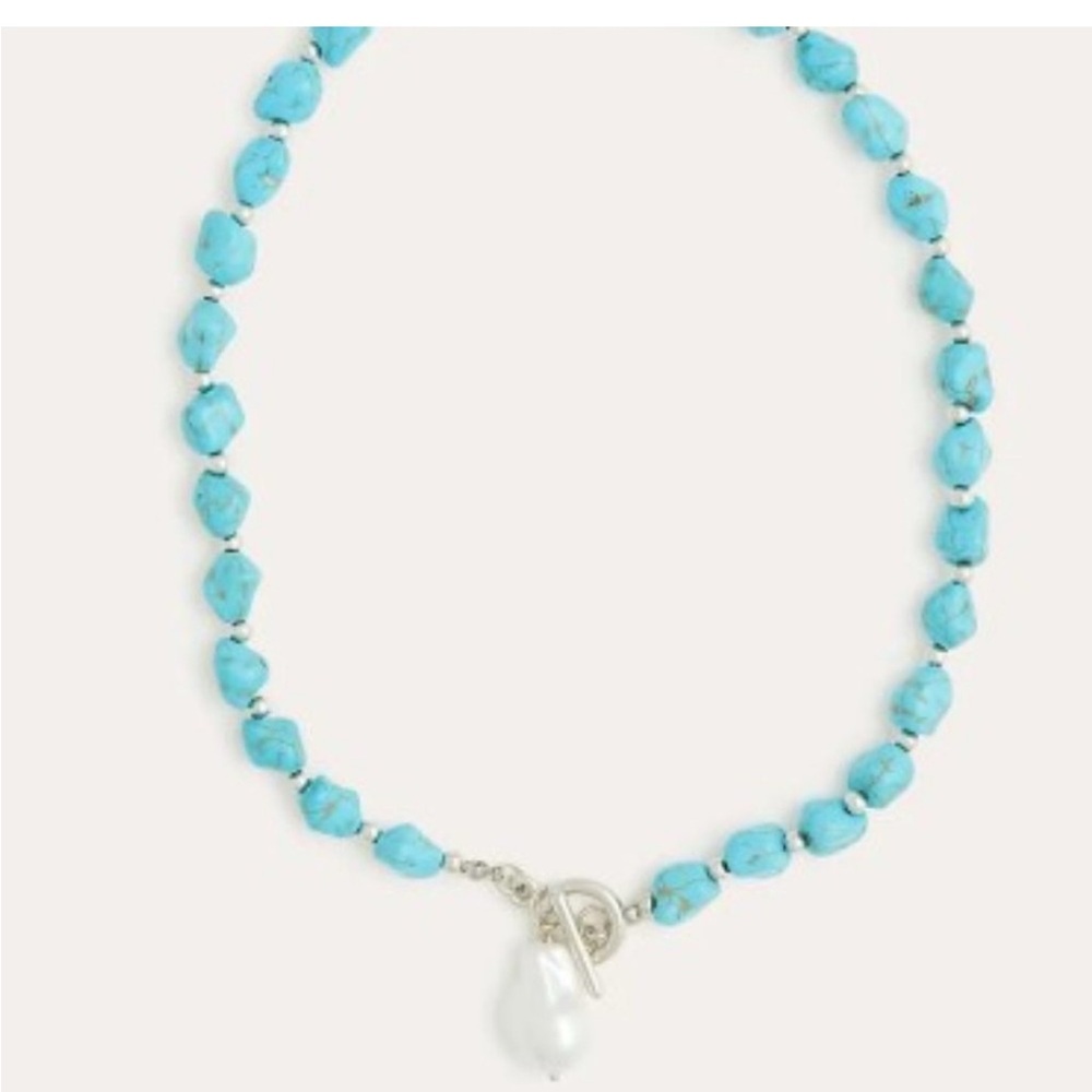 Petit moments blaze necklace with Pearl Pendant